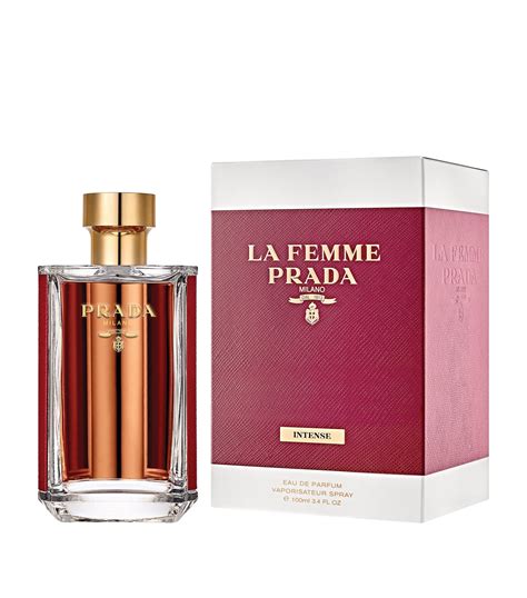 parfum prada femme intense|prada la femme 100ml.